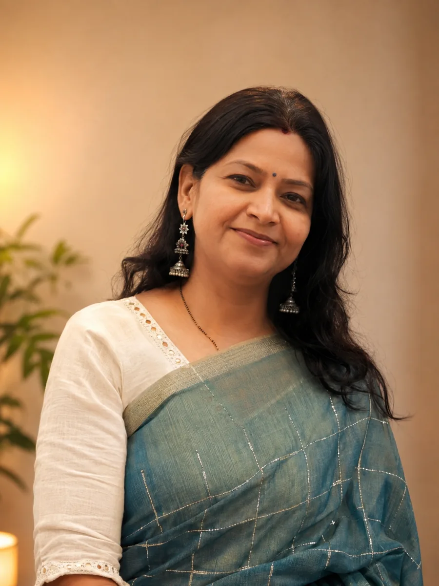 Namrata Dammani - Menopause Wellness Mentor & Sound Healer